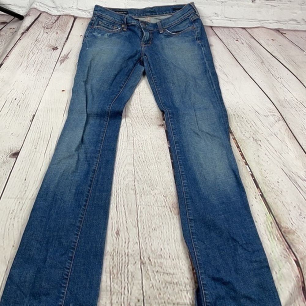 Pre loved Citizen’s of humanity COH Y2K low rise boot cut jeans size 28
